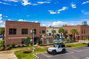 Pulaski Square Townhomes in Columbia, SC - Building Photo