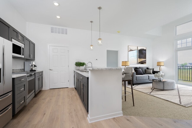 The Flats at Powell in Powell, OH - Building Photo - Building Photo