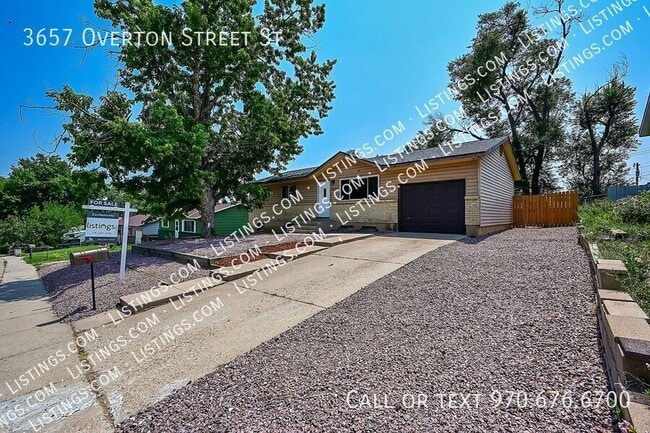 3657 Overton St in Colorado Springs, CO - Building Photo - Building Photo