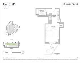 18 India St in Brooklyn, NY - Foto de edificio - Floor Plan