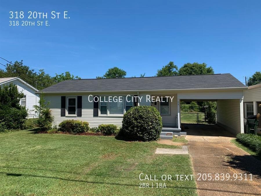 318 20th E St in Tuscaloosa, AL - Building Photo