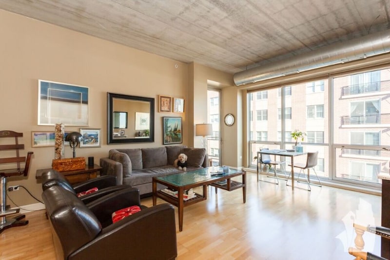 845 N Kingsbury St-Unit -414 in Chicago, IL - Building Photo