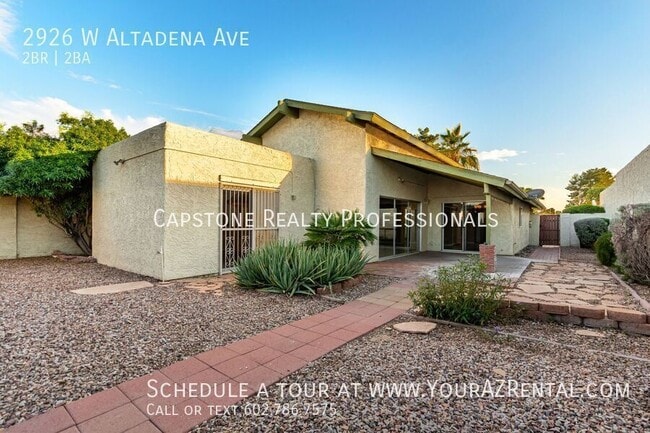 property at 2926 W Altadena Ave