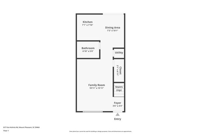 817 Von Kolnitz Rd in Mount Pleasant, SC - Building Photo - Building Photo