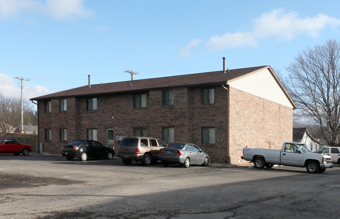 Center Street Apartments in Plainfield, IN - Foto de edificio