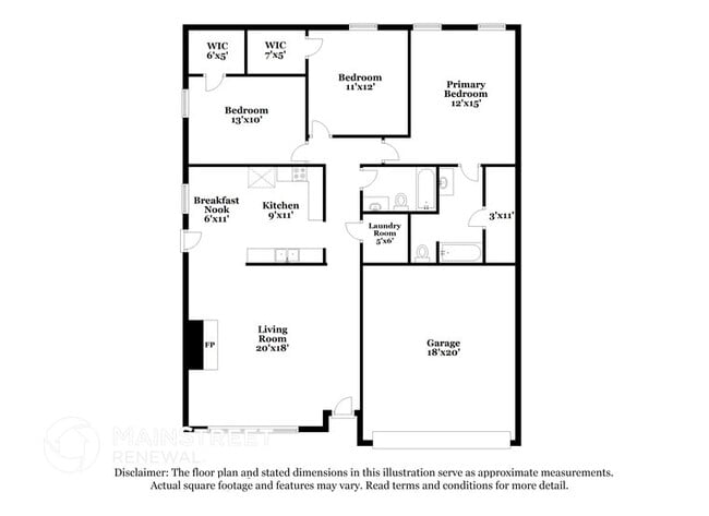 1359 Lincolnshire Way in Fort Worth, TX - Building Photo - Building Photo