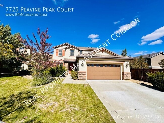 property at 7725 Peavine Peak Court