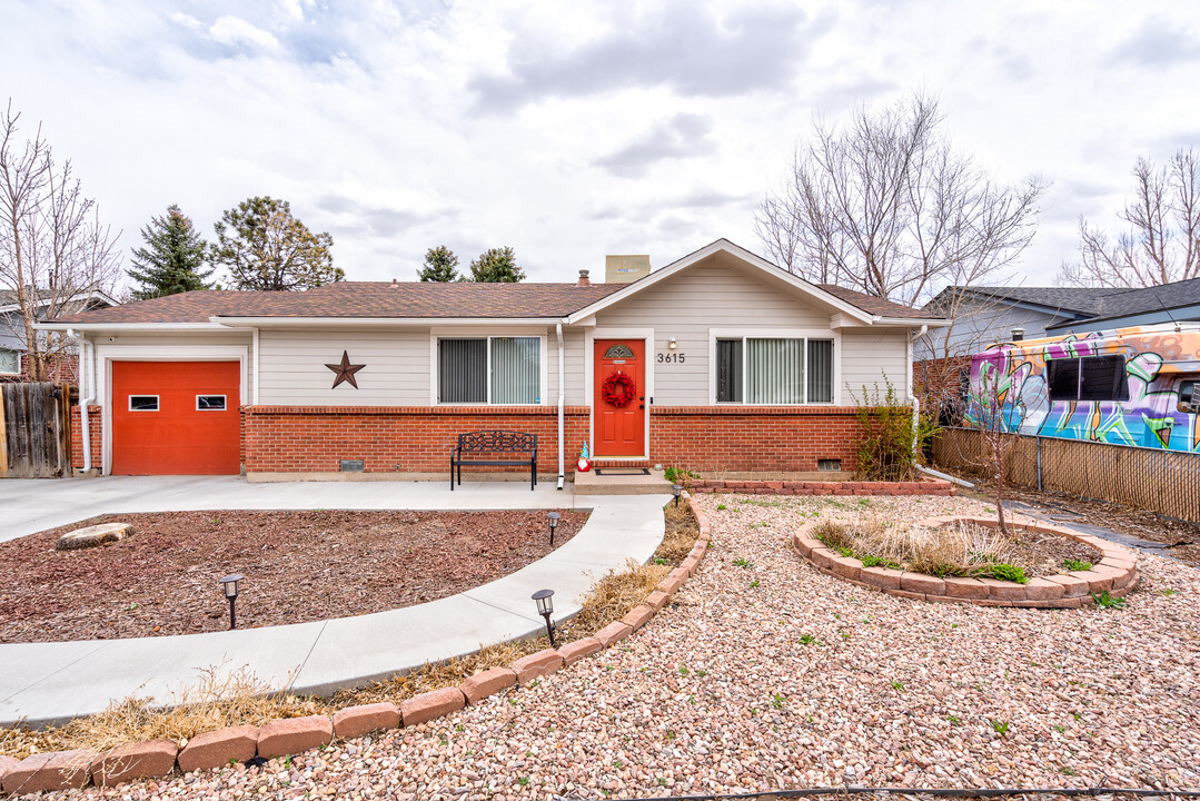 3615 Anemone Cir in Colorado Springs, CO - Building Photo