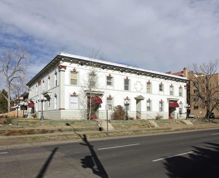 610 Logan St in Denver, CO - Building Photo