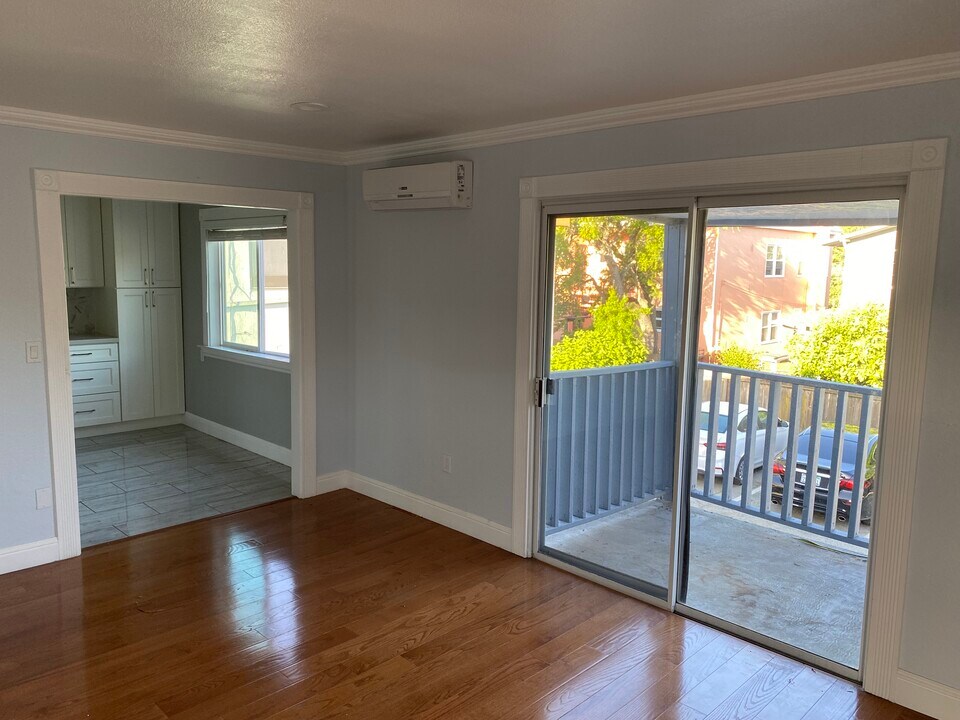 2110 Spaulding Ave, Unit D in Berkeley, CA - Building Photo