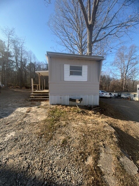 property at 1075 Sweeten Creek Rd
