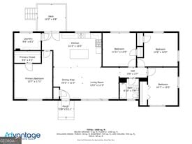 1974 Skyview Cir in Douglasville, GA - Building Photo