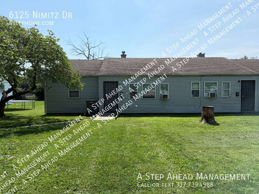 6125 Nimitz Dr in Indianapolis, IN - Building Photo