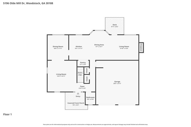 5196 Olde Mill Dr NE in Woodstock, GA - Building Photo - Building Photo