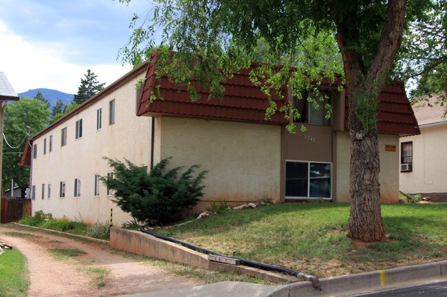 3347 West Bijou in Colorado Springs, CO - Building Photo - Building Photo