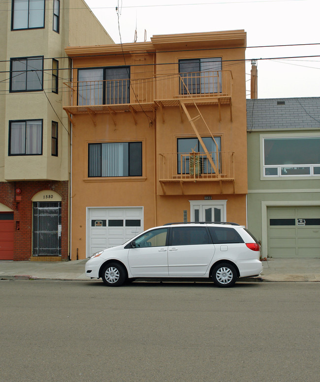 1586 Great Hwy in San Francisco, CA - Foto de edificio - Building Photo