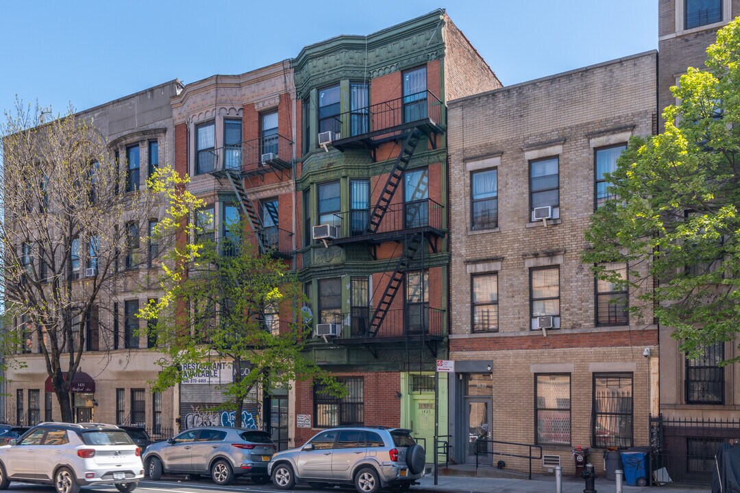 1435 Bedford Ave in Brooklyn, NY - Building Photo