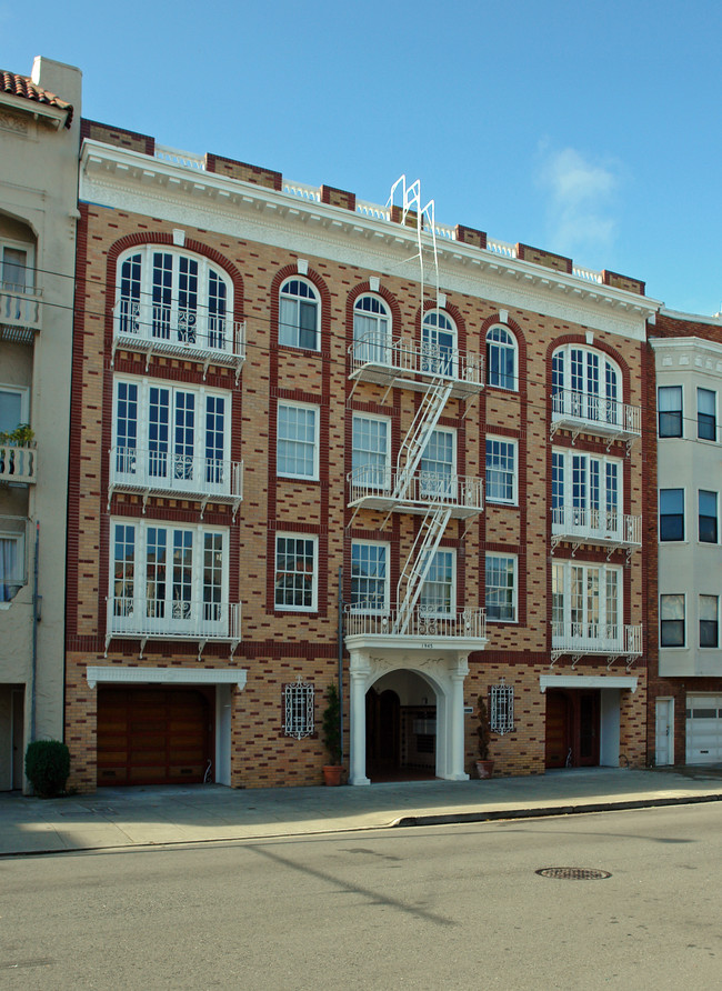 1945 Jefferson St in San Francisco, CA - Foto de edificio - Building Photo