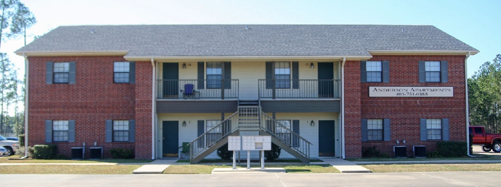 Anderson Apartments in Lumberton, TX - Building Photo