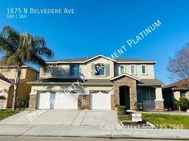 1875 N Belvedere Ave in Fresno, CA - Building Photo