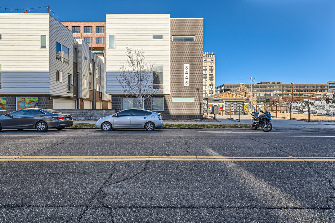 3445 Larimer St in Denver, CO - Building Photo