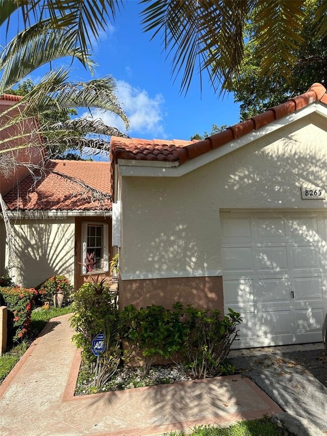 property at 8265 NW 70th St