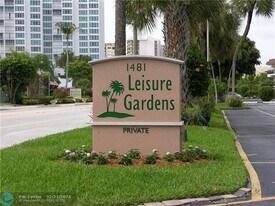 1481 S Ocean Blvd in Pompano Beach, FL - Building Photo