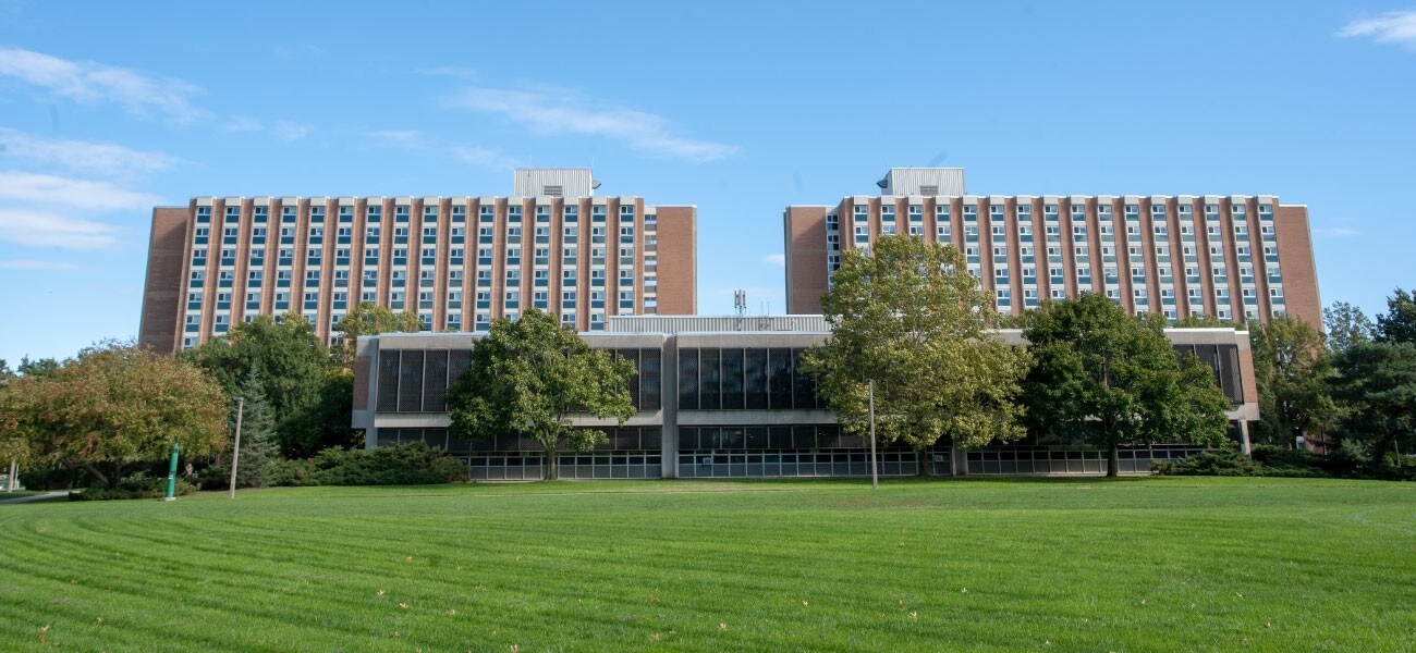 Hubbard Hall in East Lansing, MI - Building Photo