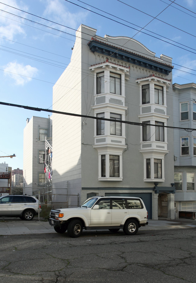 1625 Larkin St in San Francisco, CA - Foto de edificio - Building Photo