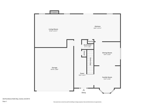 332 Providence Walk Way in Canton, GA - Building Photo - Building Photo
