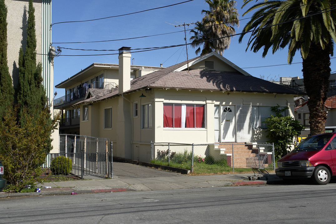 140 Lincoln Ave in Redwood City, CA - Building Photo