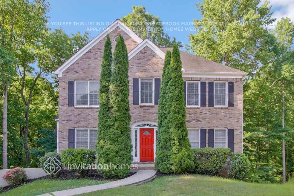1201 Scandrett Overlook NW in Kennesaw, GA - Foto de edificio