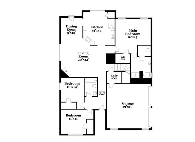 76 Waters Edge Way in Fayetteville, GA - Building Photo - Building Photo