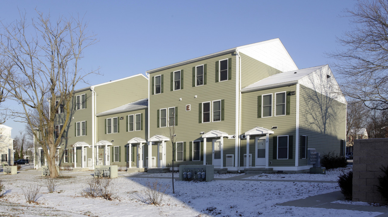 Harvest Point Apartments I & II in Salem, NJ - Building Photo