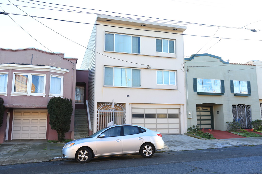 1350 38th Ave in San Francisco, CA - Building Photo