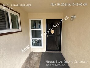 6760 Charlene Ave in San Diego, CA - Building Photo - Building Photo