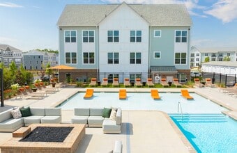 Elan Prosperity Village in Charlotte, NC - Foto de edificio - Building Photo