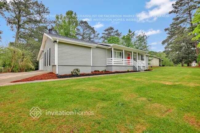 property at 4397 Shiloh Trail