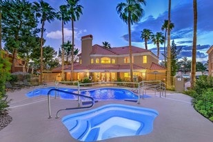 Lido Apartments in Henderson, NV - Building Photo