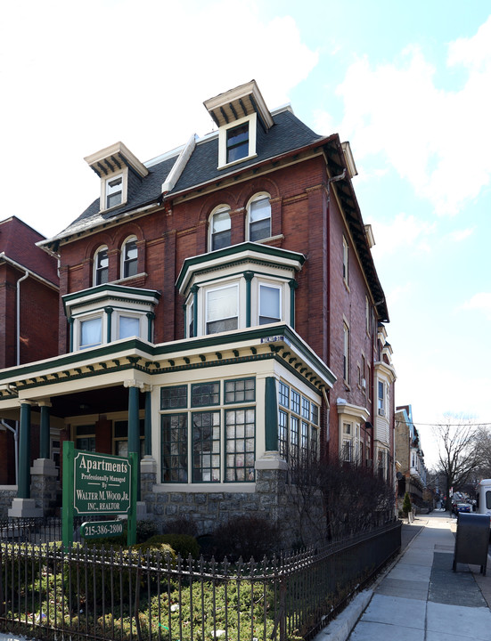 4324 Walnut St in Philadelphia, PA - Foto de edificio