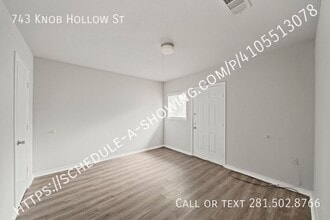 743 Knob Hollow St in Channelview, TX - Building Photo - Building Photo