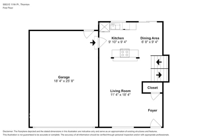 5053 E 111th Pl in Thornton, CO - Foto de edificio - Building Photo