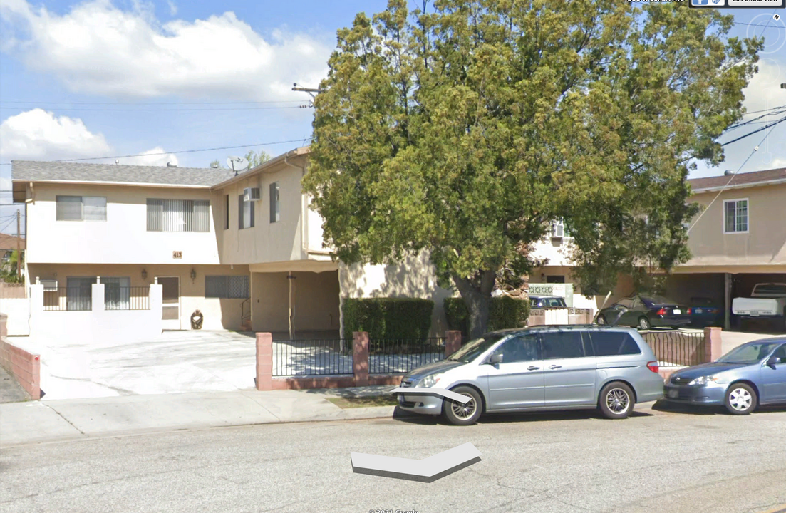 413 Calle Cinco in Montebello, CA - Building Photo