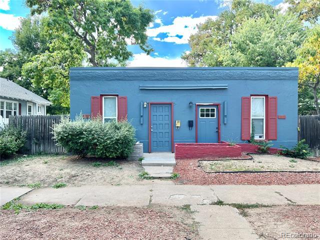 2165 S Gilpin St in Denver, CO - Building Photo