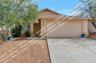 1202 N Thunder Ridge Dr in Tucson, AZ - Building Photo