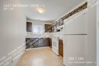 1467 Hathaway Dr-Unit -4 in Colorado Springs, CO - Building Photo - Building Photo