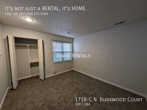 1718-C Burkwood Ct in Harrisonburg, VA - Building Photo - Building Photo