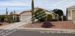 6724 E Norwood St in Mesa, AZ - Building Photo