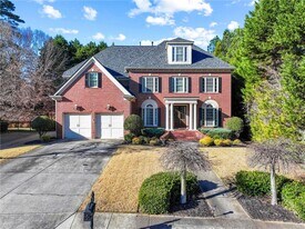 7665 Ledgewood Way in Suwanee, GA - Building Photo