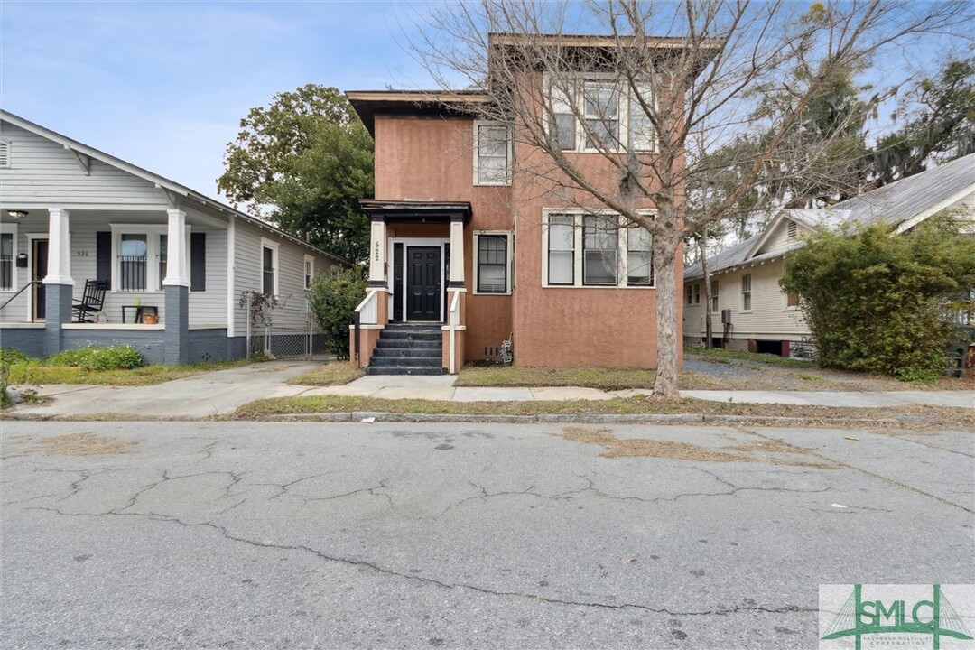 522 E 38th St in Savannah, GA - Building Photo